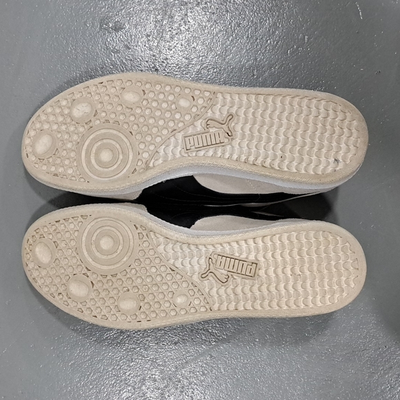 Men's Puma Liga white suede sneakers - Picture 3 of 13